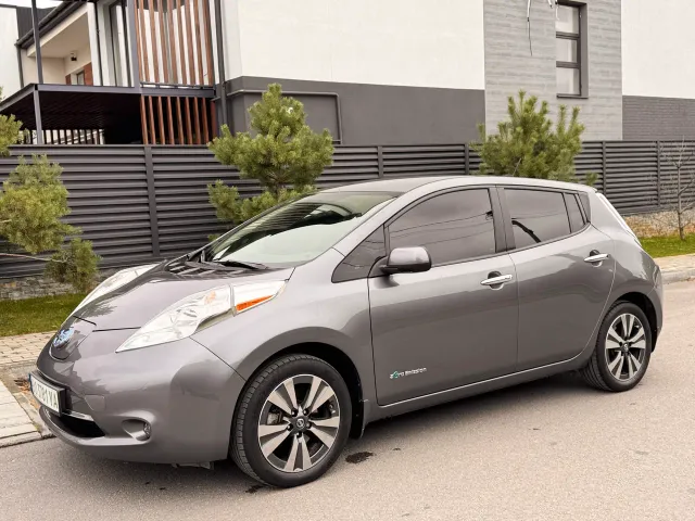 Nissan Leaf - фото 1