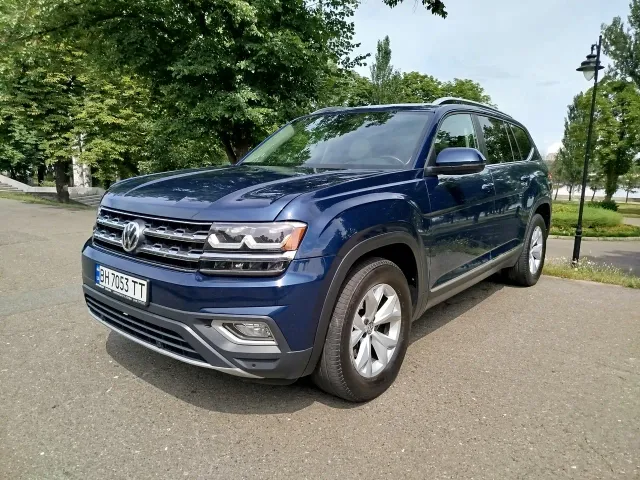 Volkswagen Atlas - фото 4