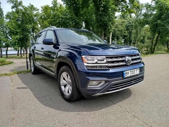 Volkswagen Atlas - фото 2