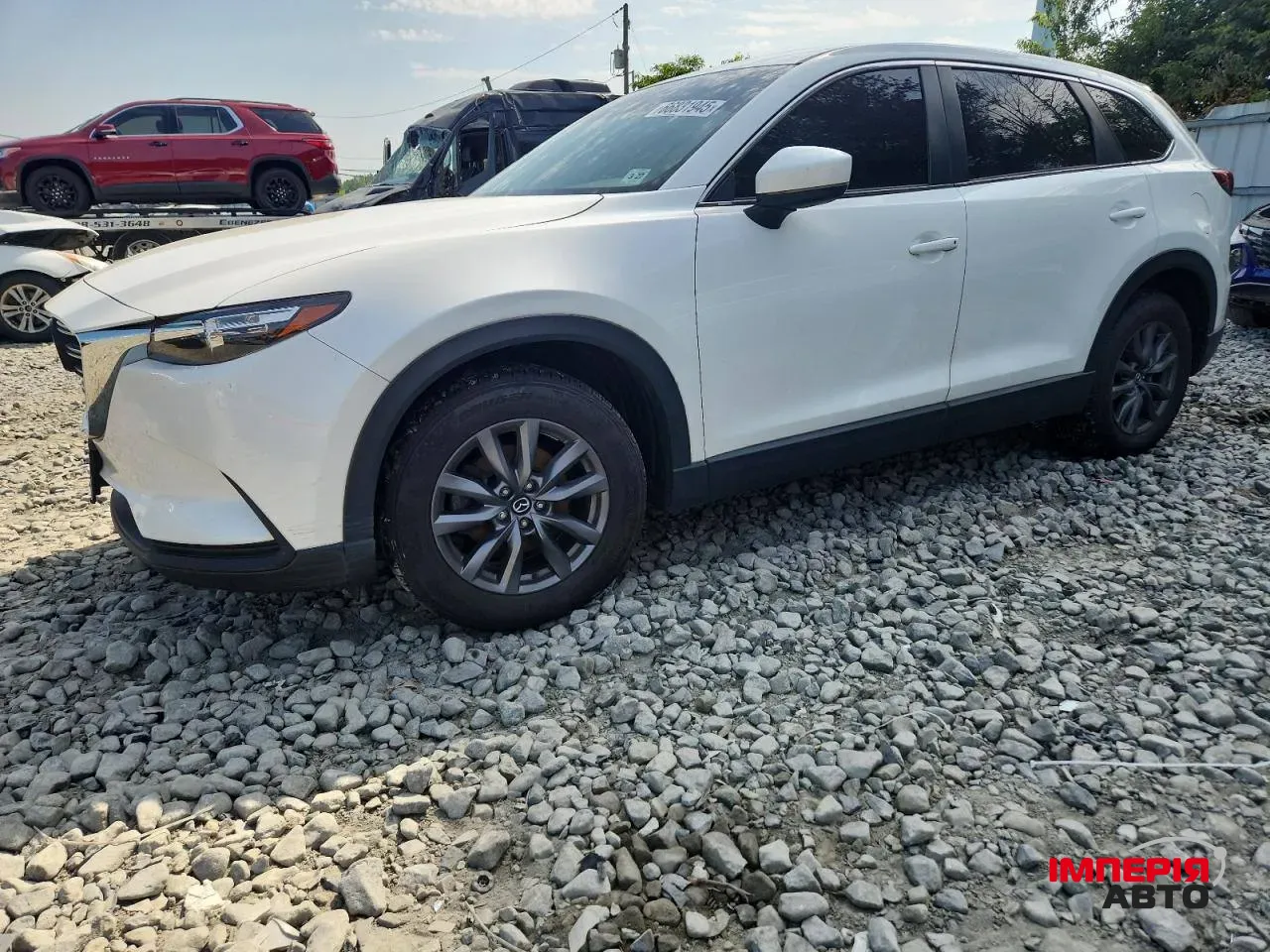 Mazda CX-9 - фото 1