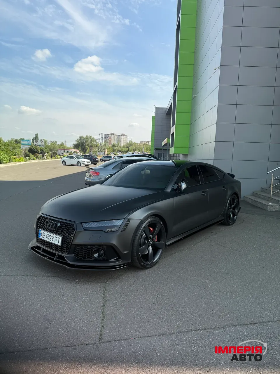 Audi A7 - фото 1