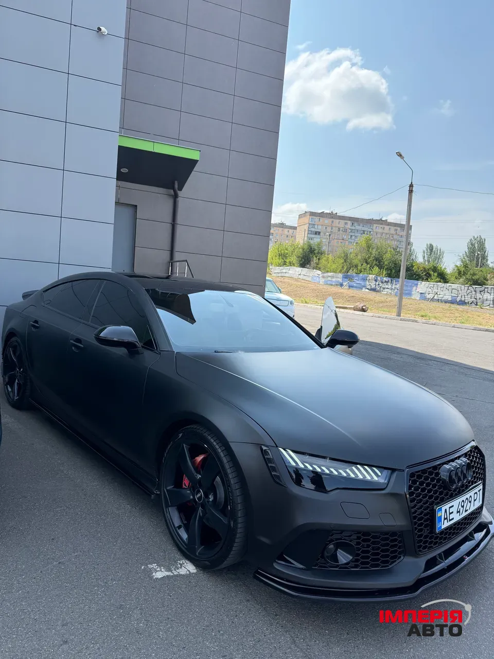 Audi A7 - фото 10