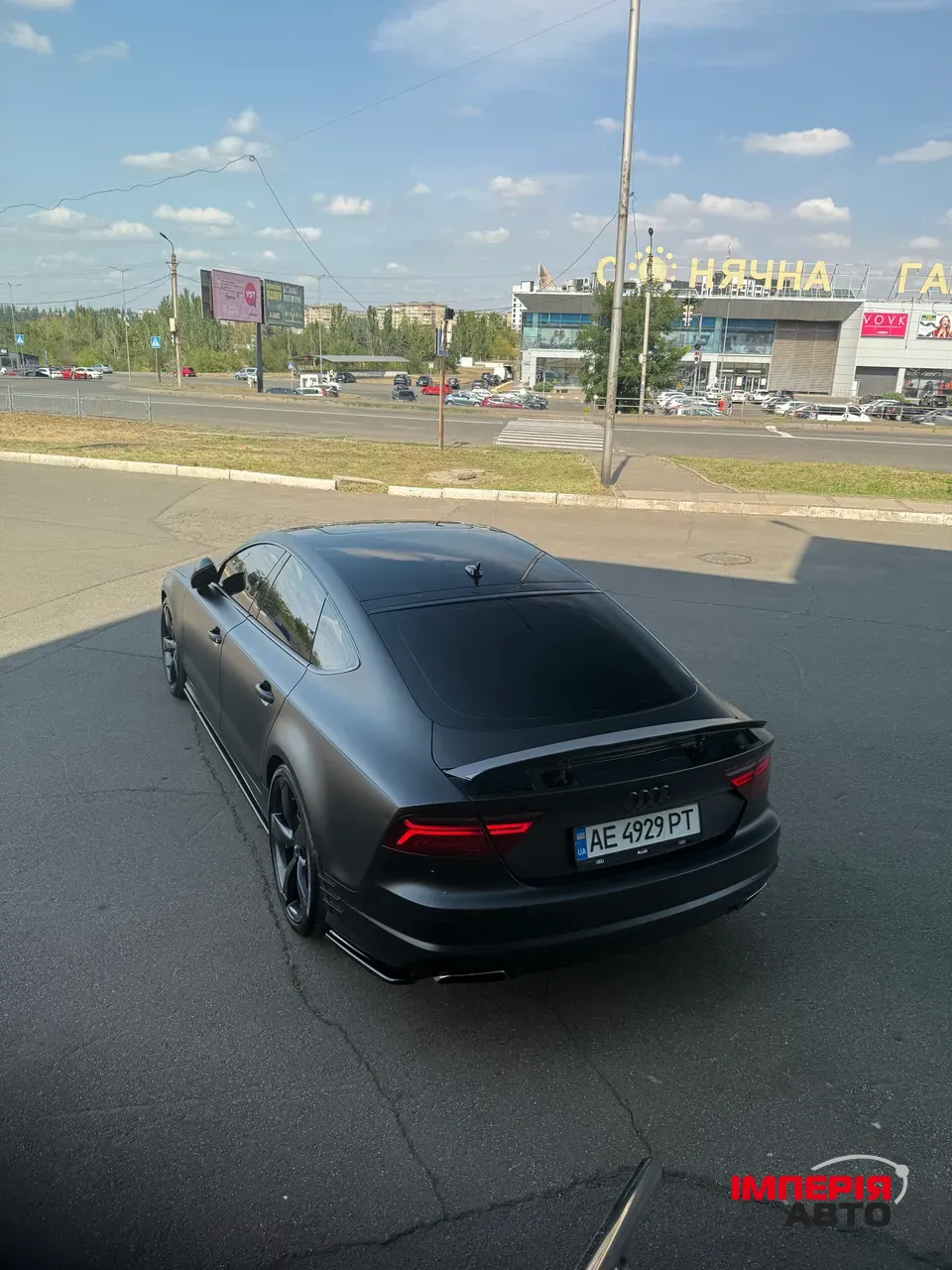 Audi A7 - фото 15