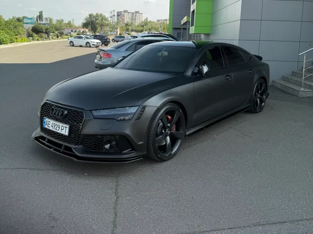 Audi A7 - фото 1