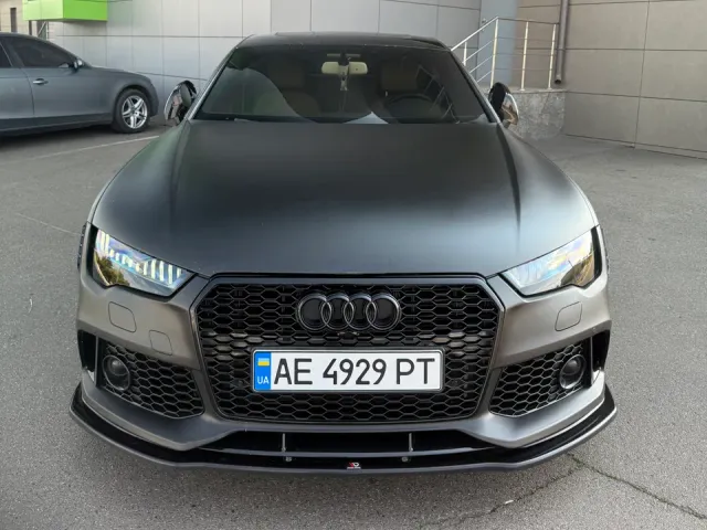 Audi A7 - фото 4