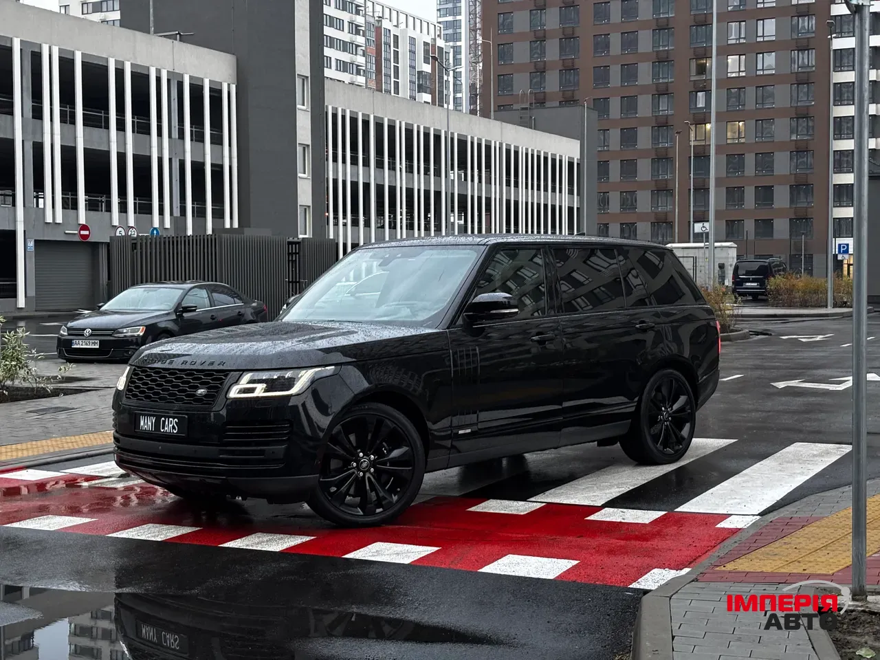 Land Rover Range Rover - фото 1