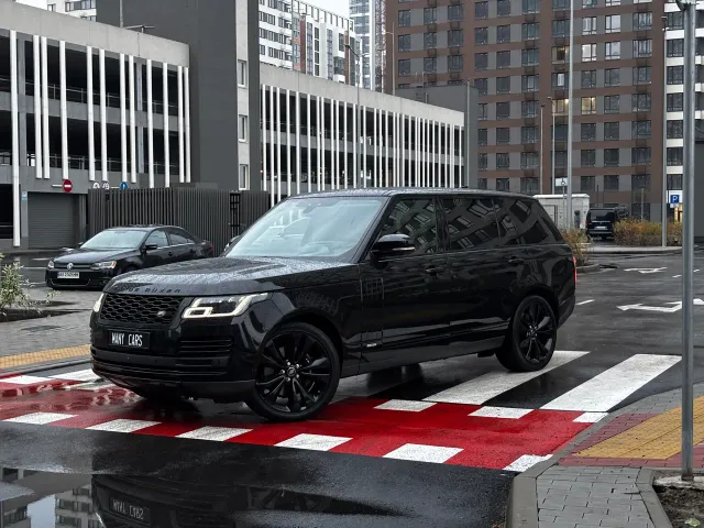 Land Rover Range Rover - фото 1