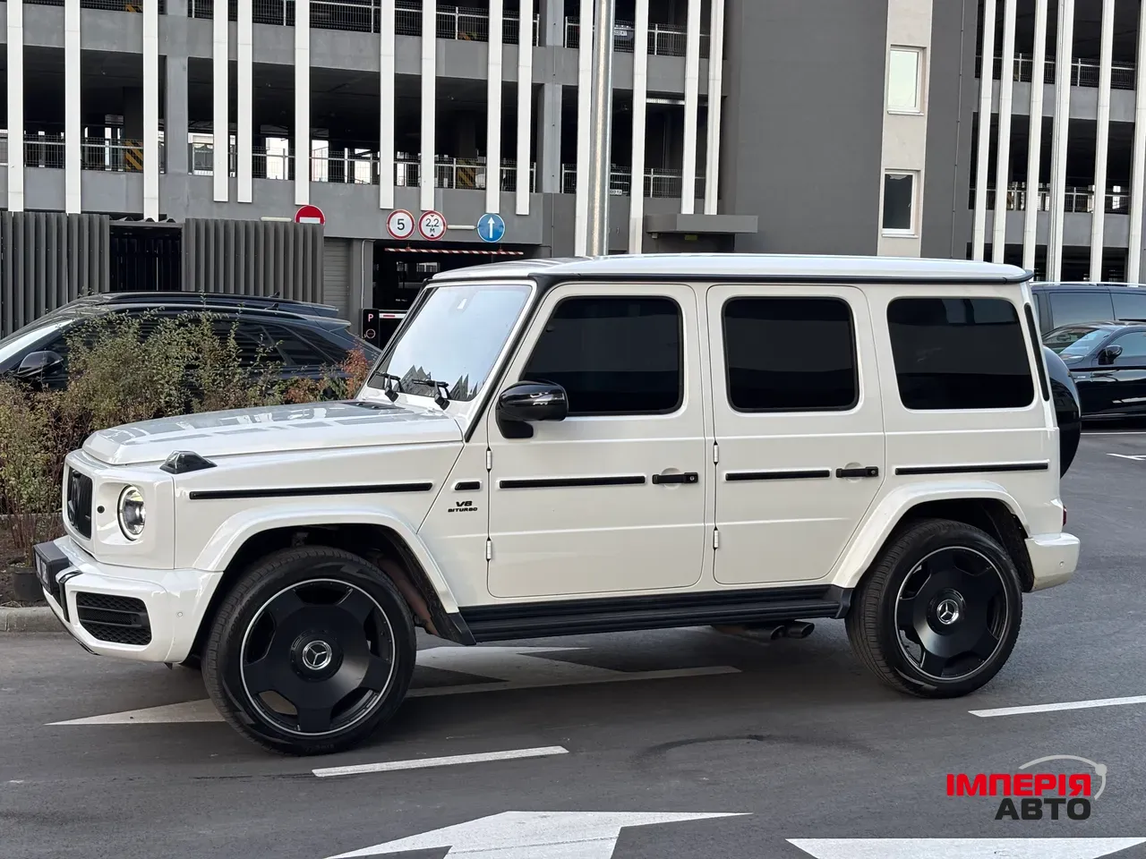 Mercedes-Benz G-Класс - фото 4