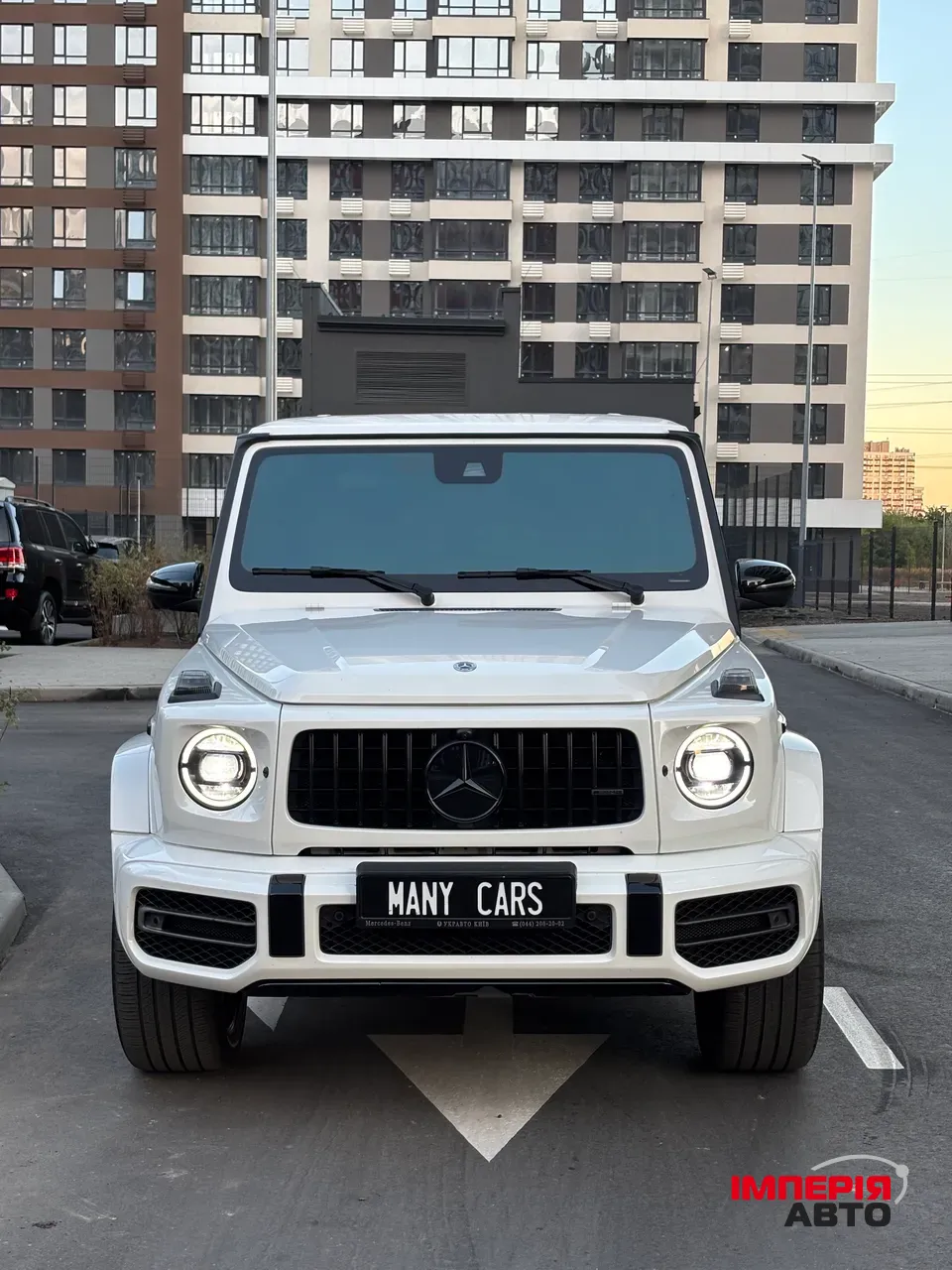 Mercedes-Benz G-Класс - фото 5