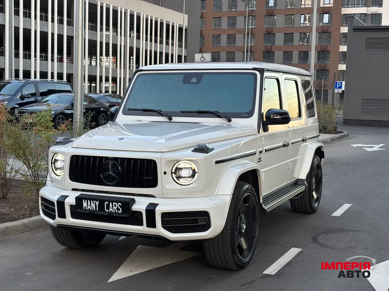 Mercedes-Benz G-Класс - фото 3