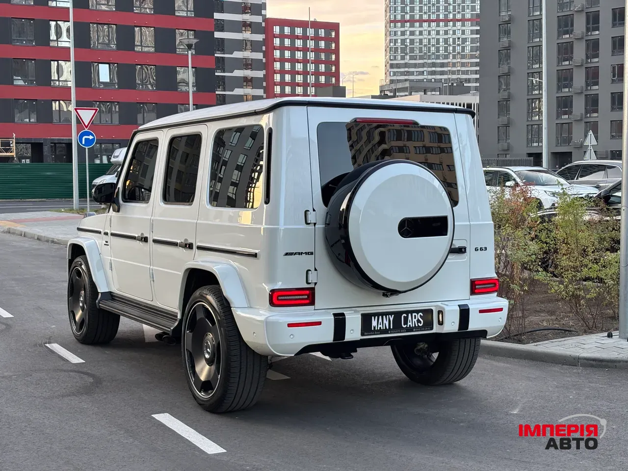 Mercedes-Benz G-Класс - фото 1