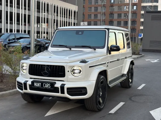 Mercedes-Benz G-Класс - фото 4