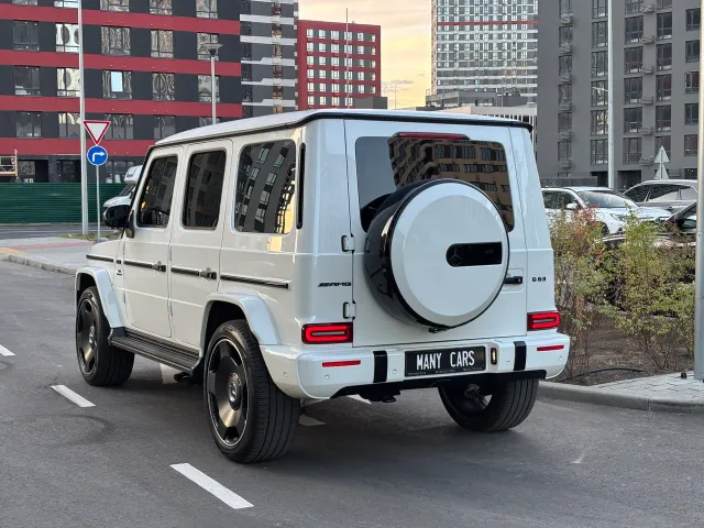 Mercedes-Benz G-Класс - фото 1