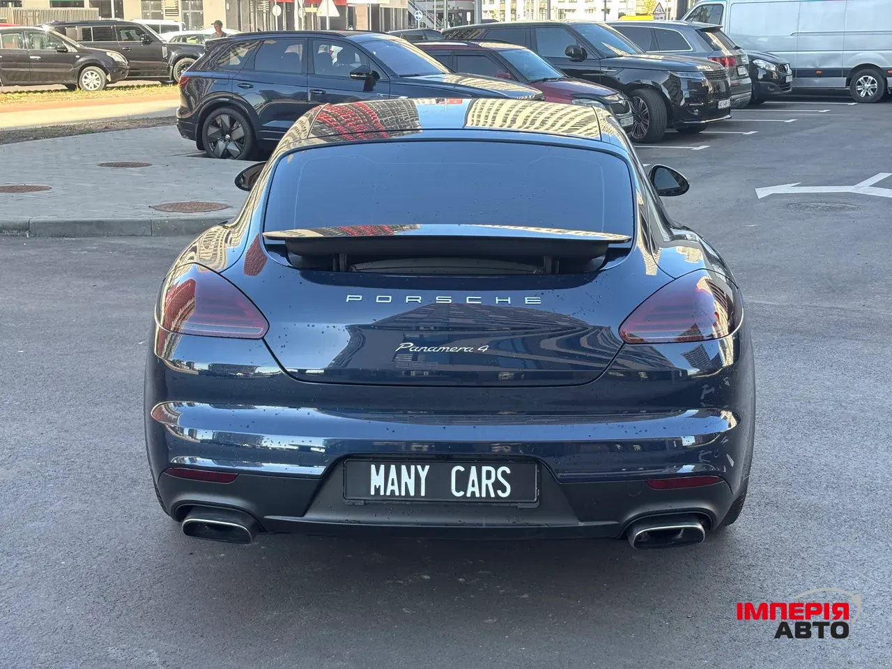 Porsche Panamera - фото 3