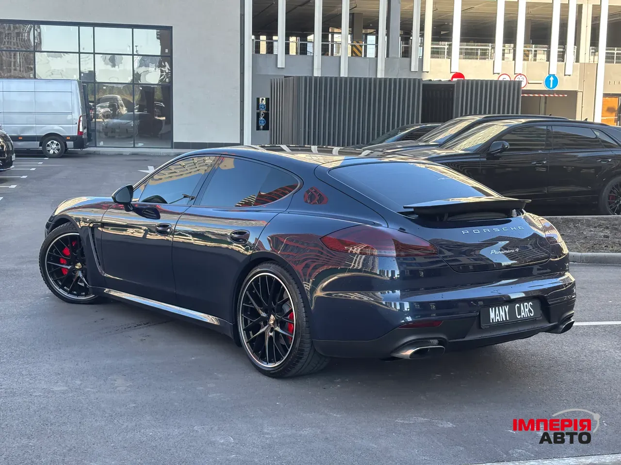 Porsche Panamera - фото 4