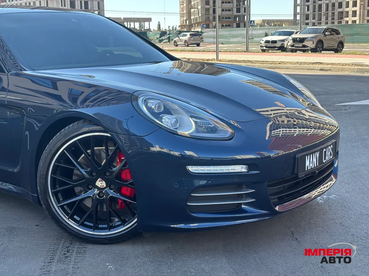 Porsche Panamera - фото 2