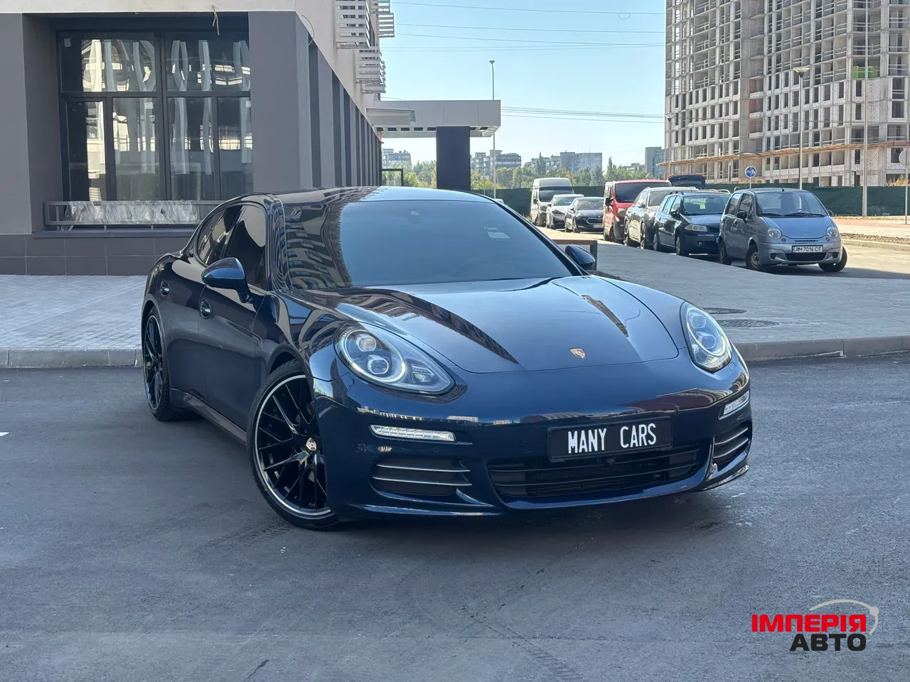 Porsche Panamera - фото 5