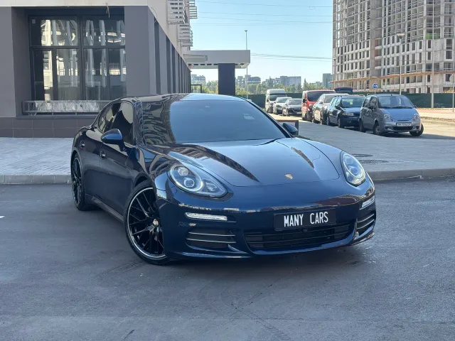 Porsche Panamera - фото 4