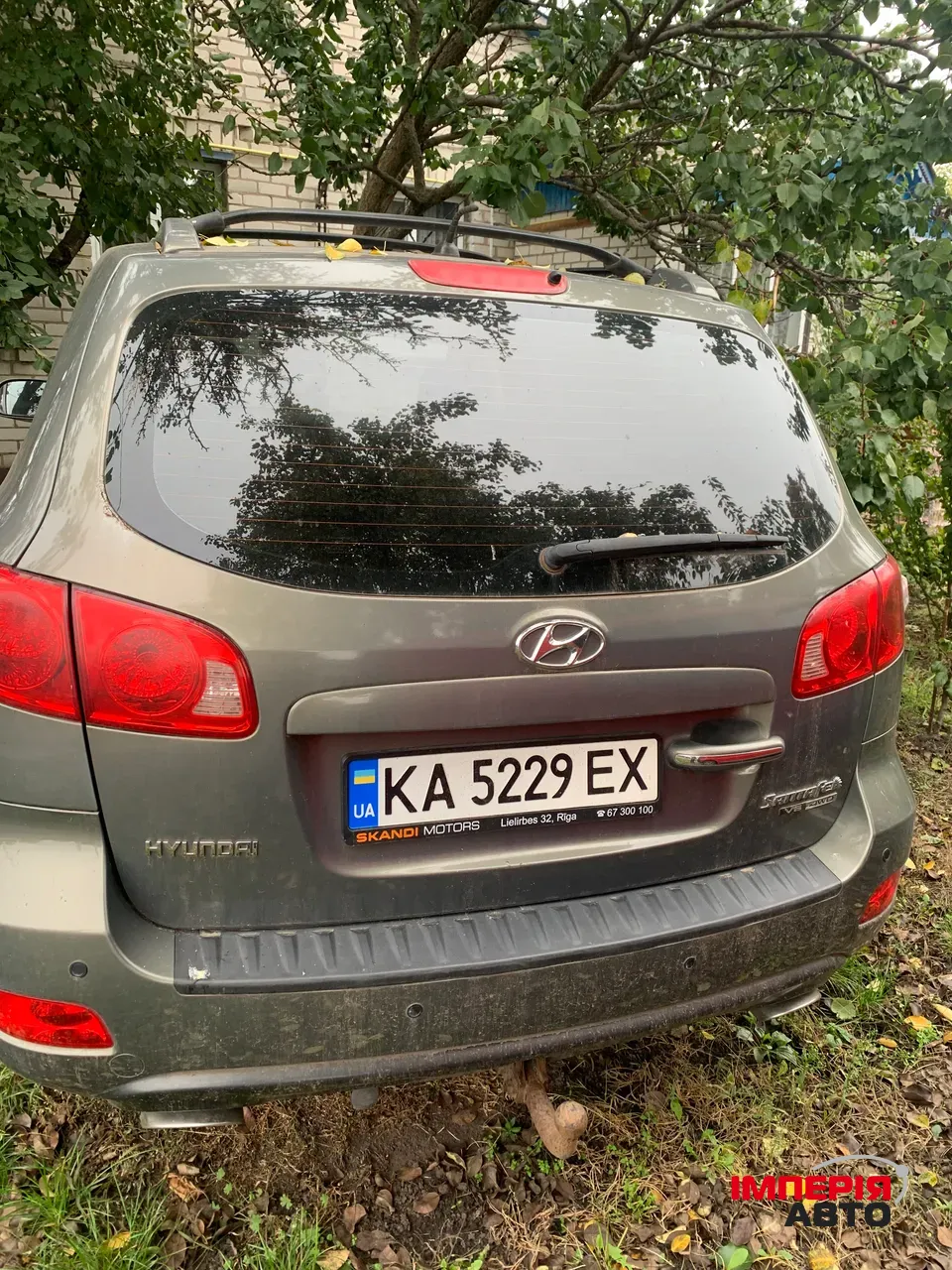 Hyundai Santa Fe - фото 1