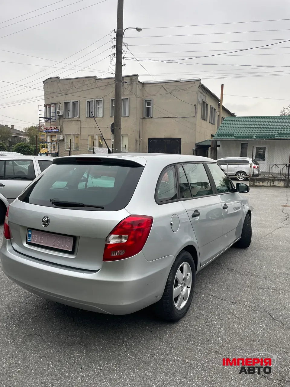 Skoda Fabia - фото 2