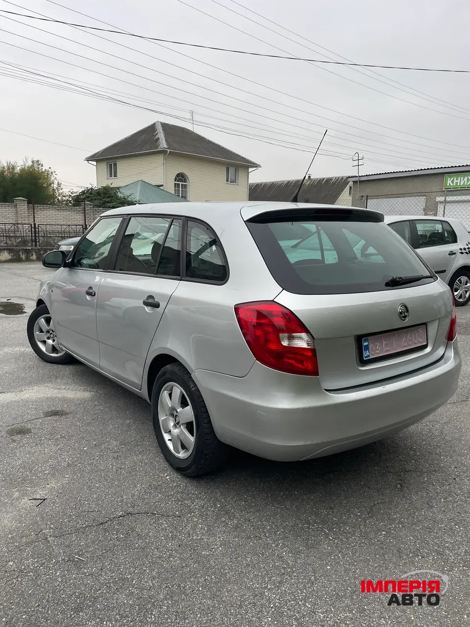 Skoda Fabia - фото 9