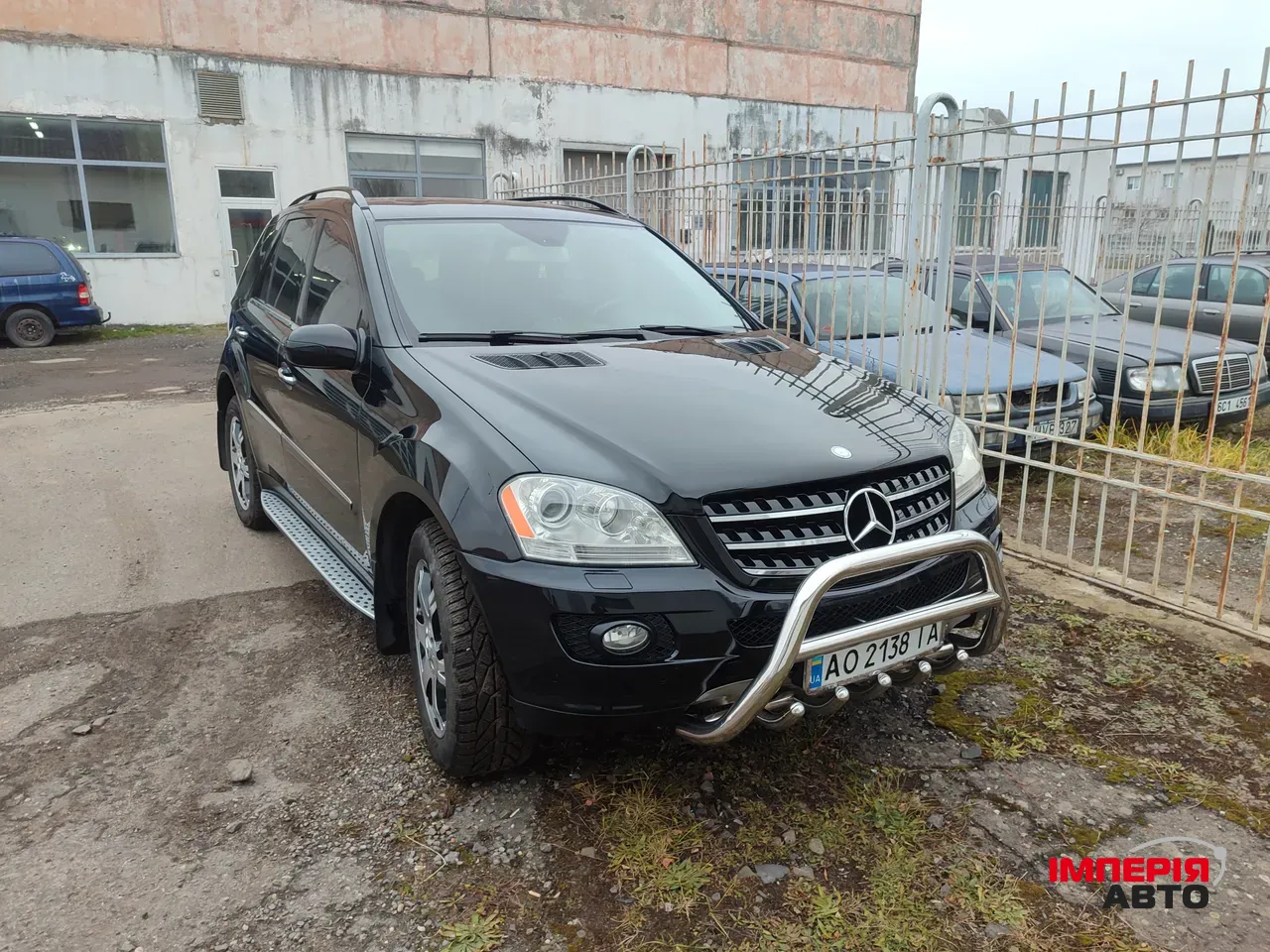 Mercedes-Benz M-Класс - фото 1