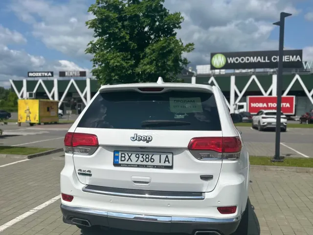 Jeep Grand Cherokee - фото 5