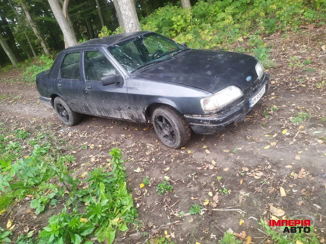 Ford Sierra - фото 6