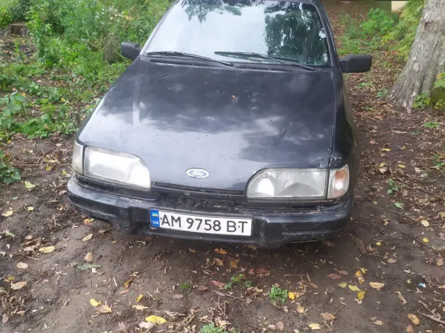 Ford Sierra - фото 2