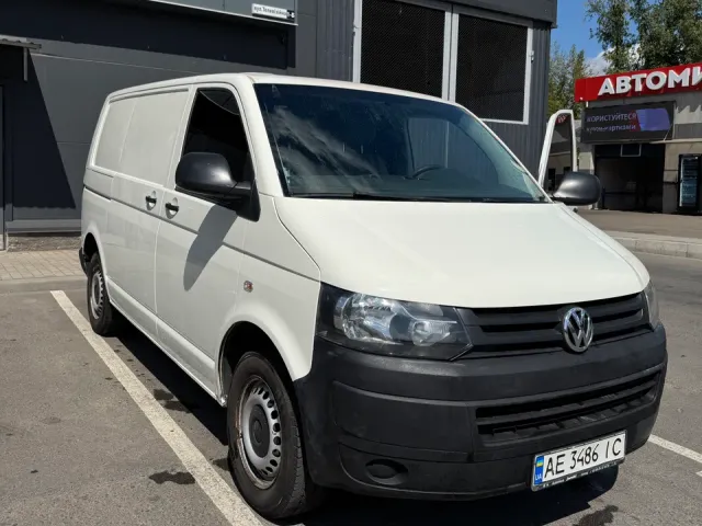 Volkswagen Transporter - фото 1