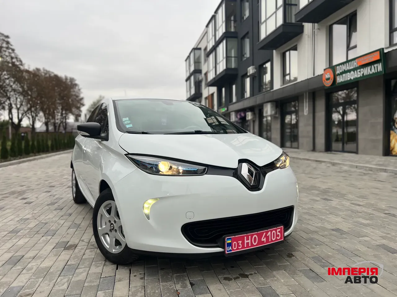 Renault ZOE - фото 3
