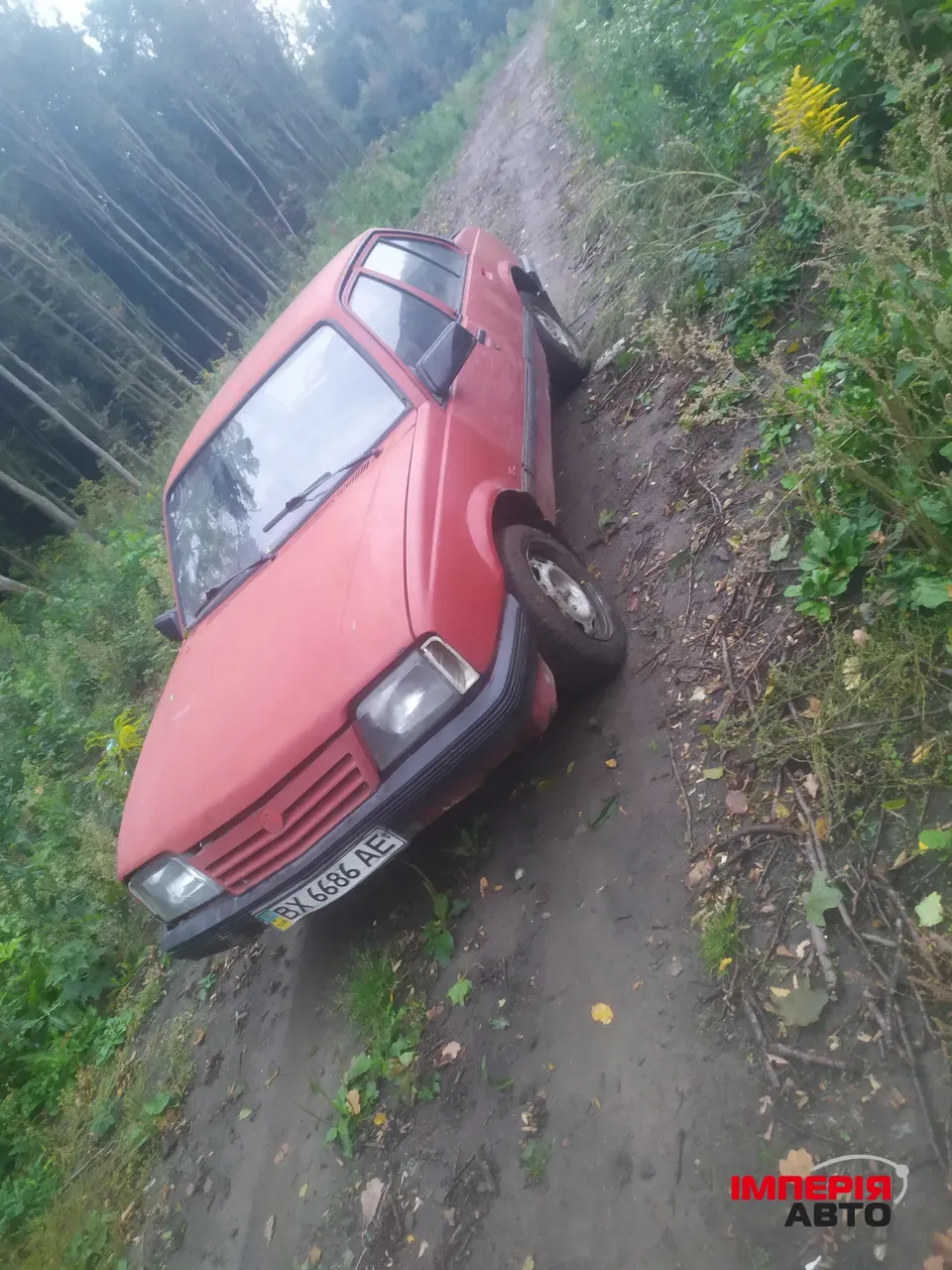 Opel Ascona - фото 1