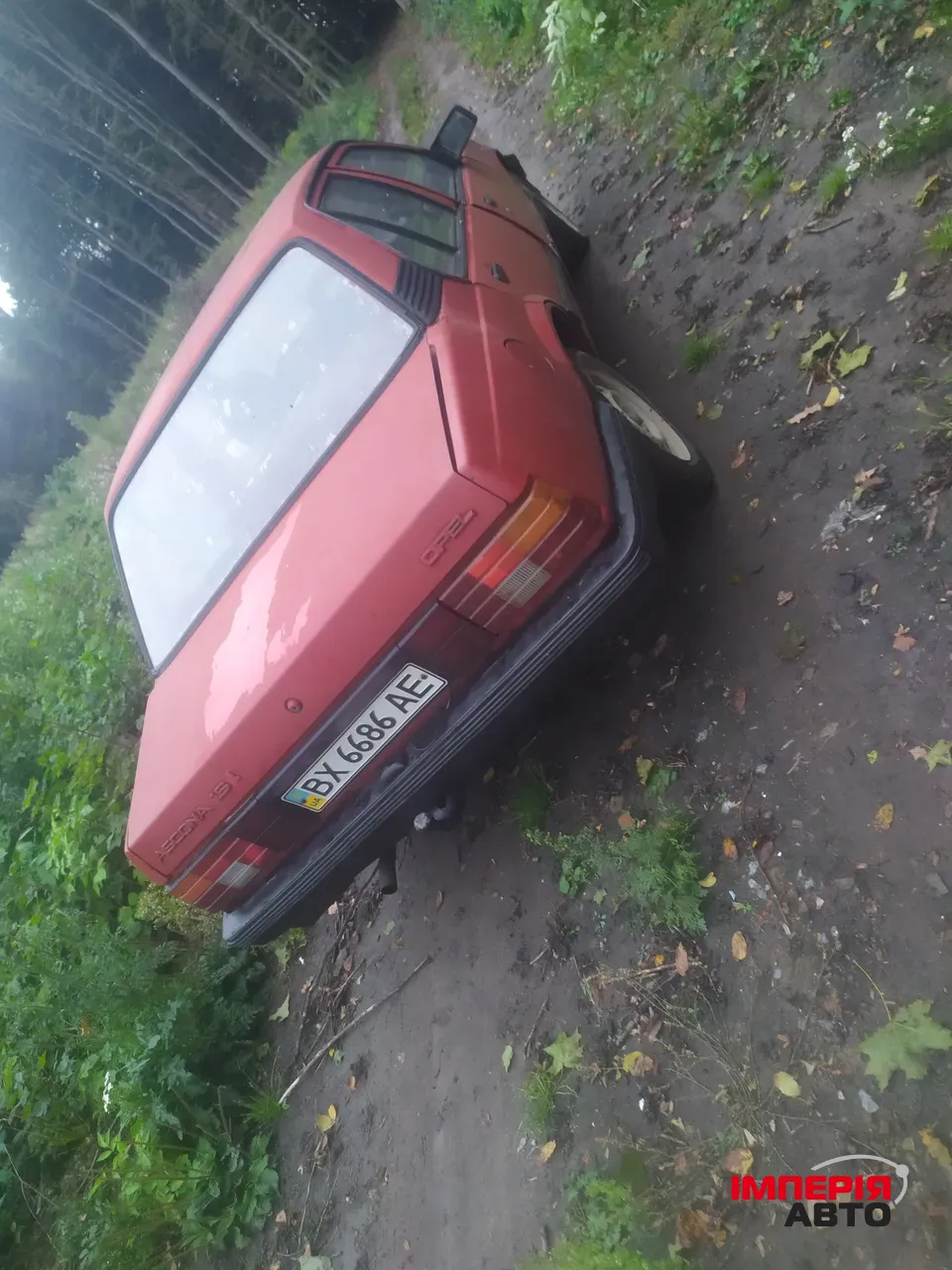 Opel Ascona - фото 6