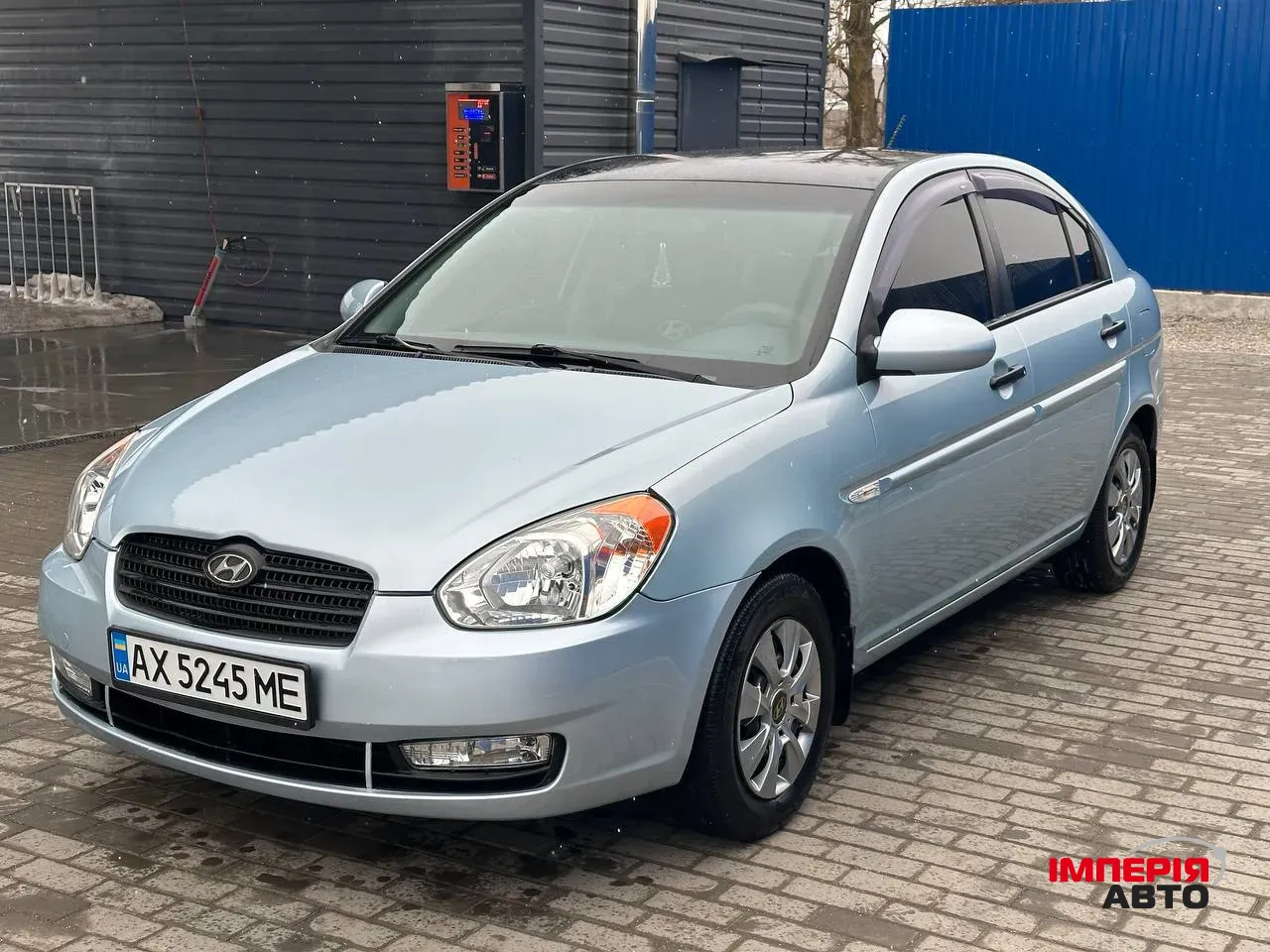 Hyundai Accent - фото 15