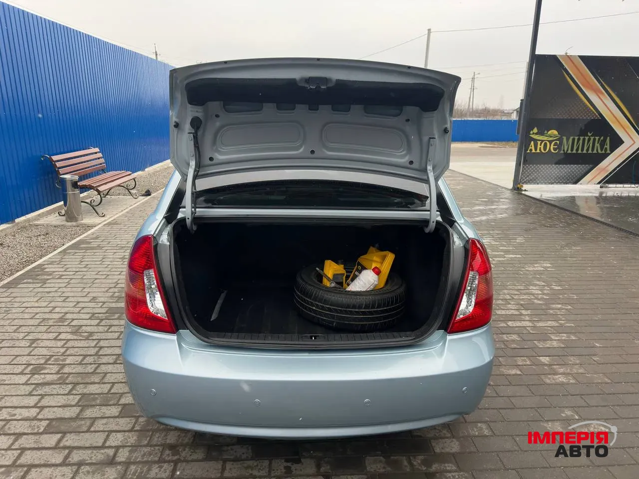 Hyundai Accent - фото 13