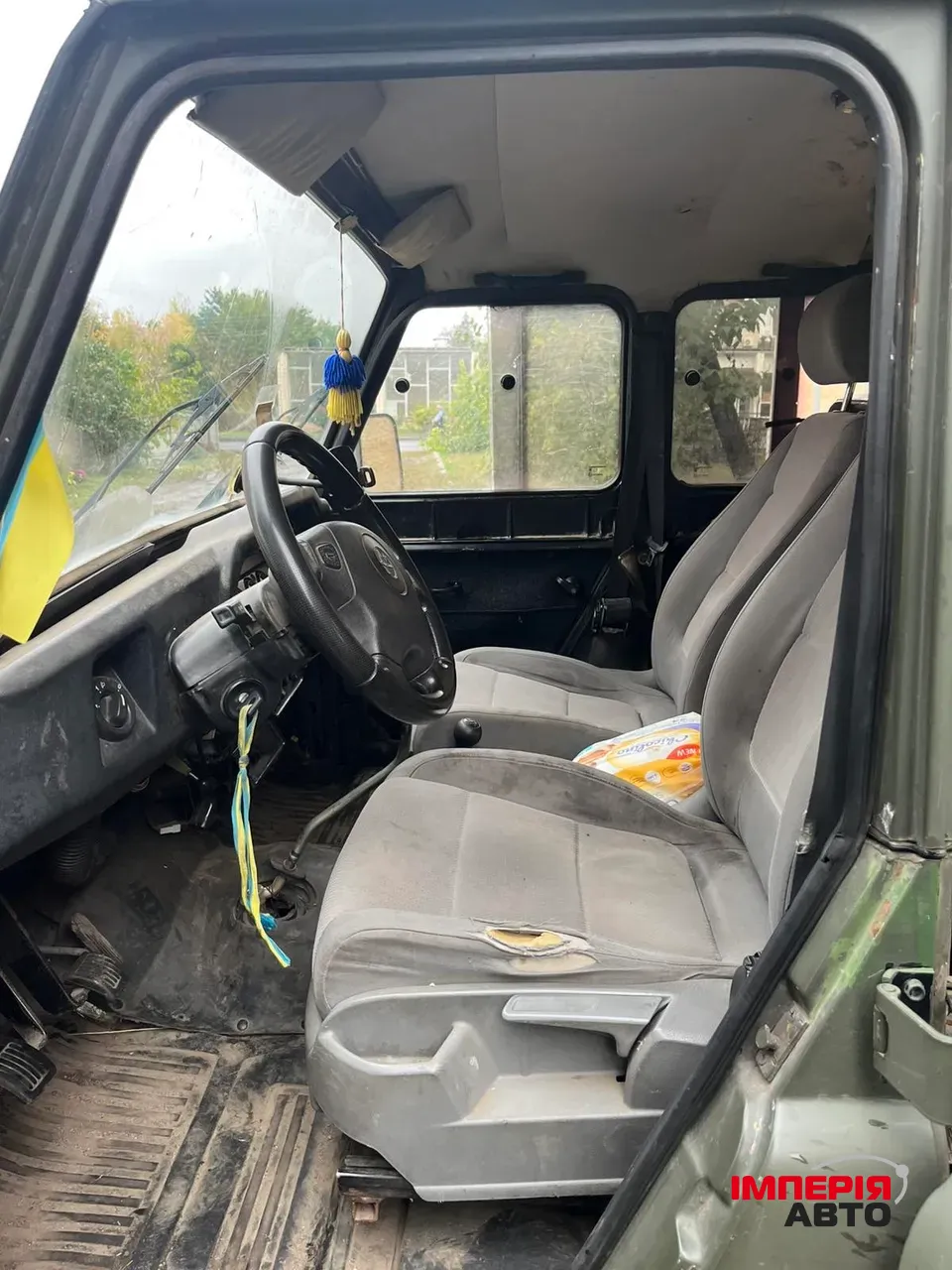 УАЗ Hunter - фото 6