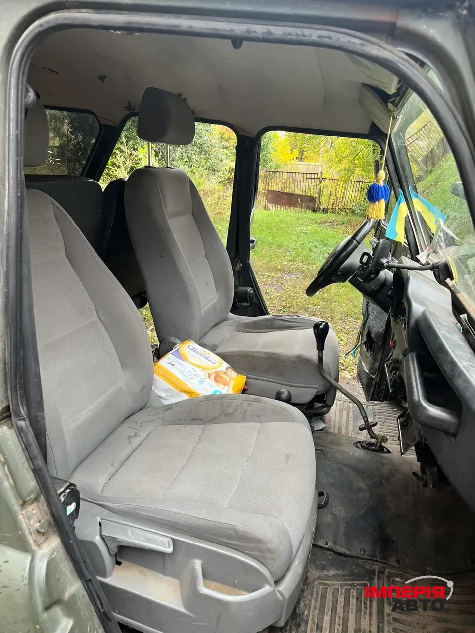 УАЗ Hunter - фото 18