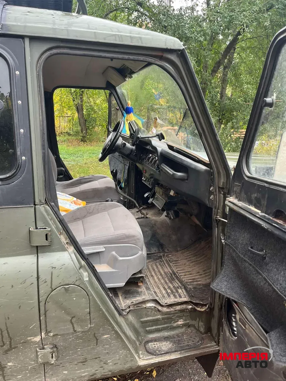 УАЗ Hunter - фото 12
