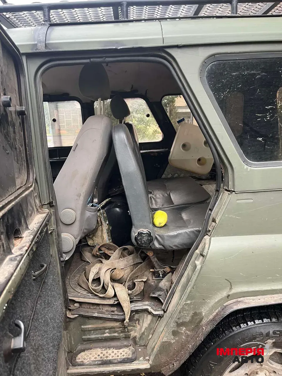 УАЗ Hunter - фото 4
