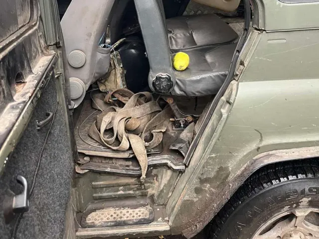 УАЗ Hunter - фото 4