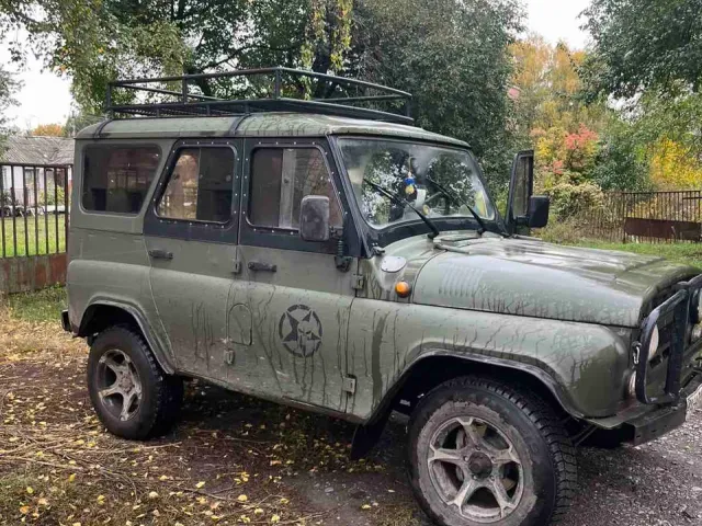 УАЗ Hunter - фото 1