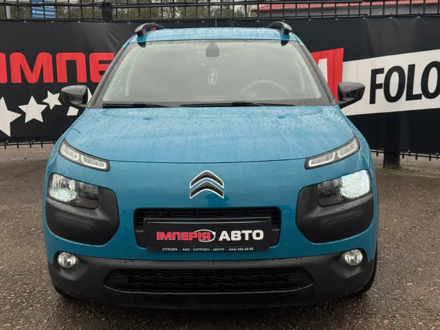 Citroen C4 Cactus - фото 1
