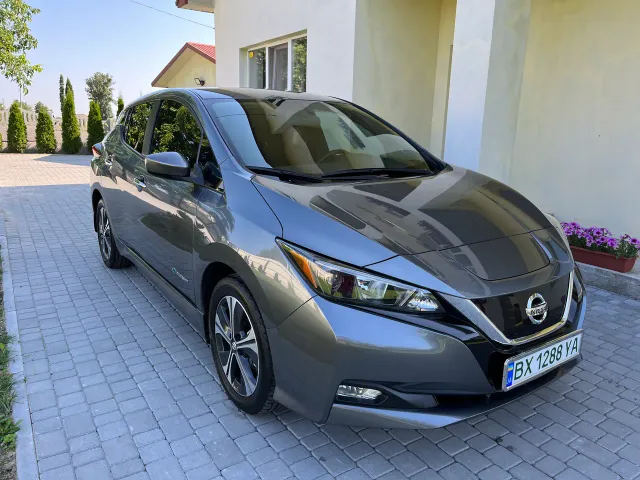 Nissan Leaf - фото 1