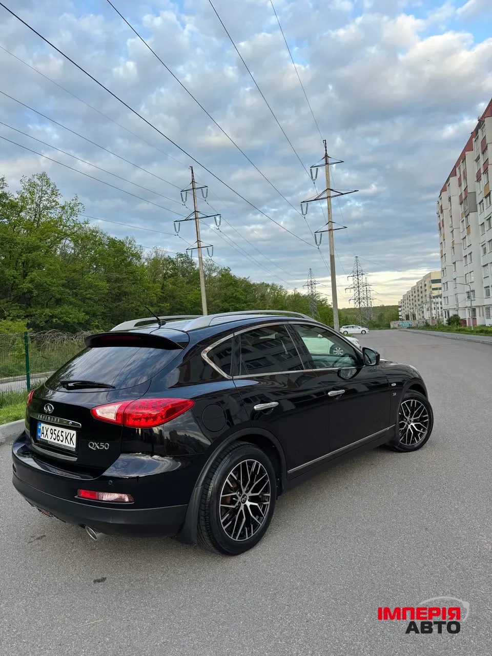 Infiniti QX50 - фото 7