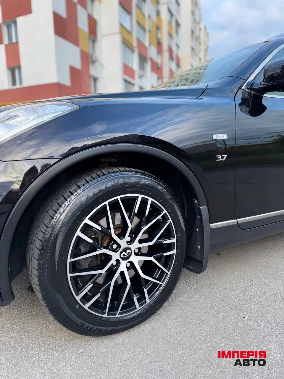 Infiniti QX50 - фото 4