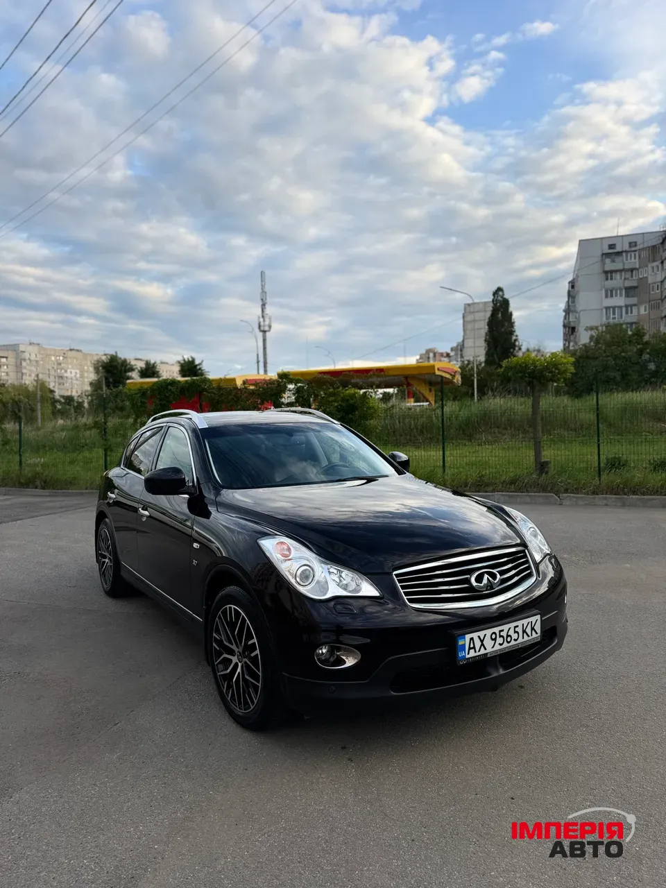 Infiniti QX50 - фото 1