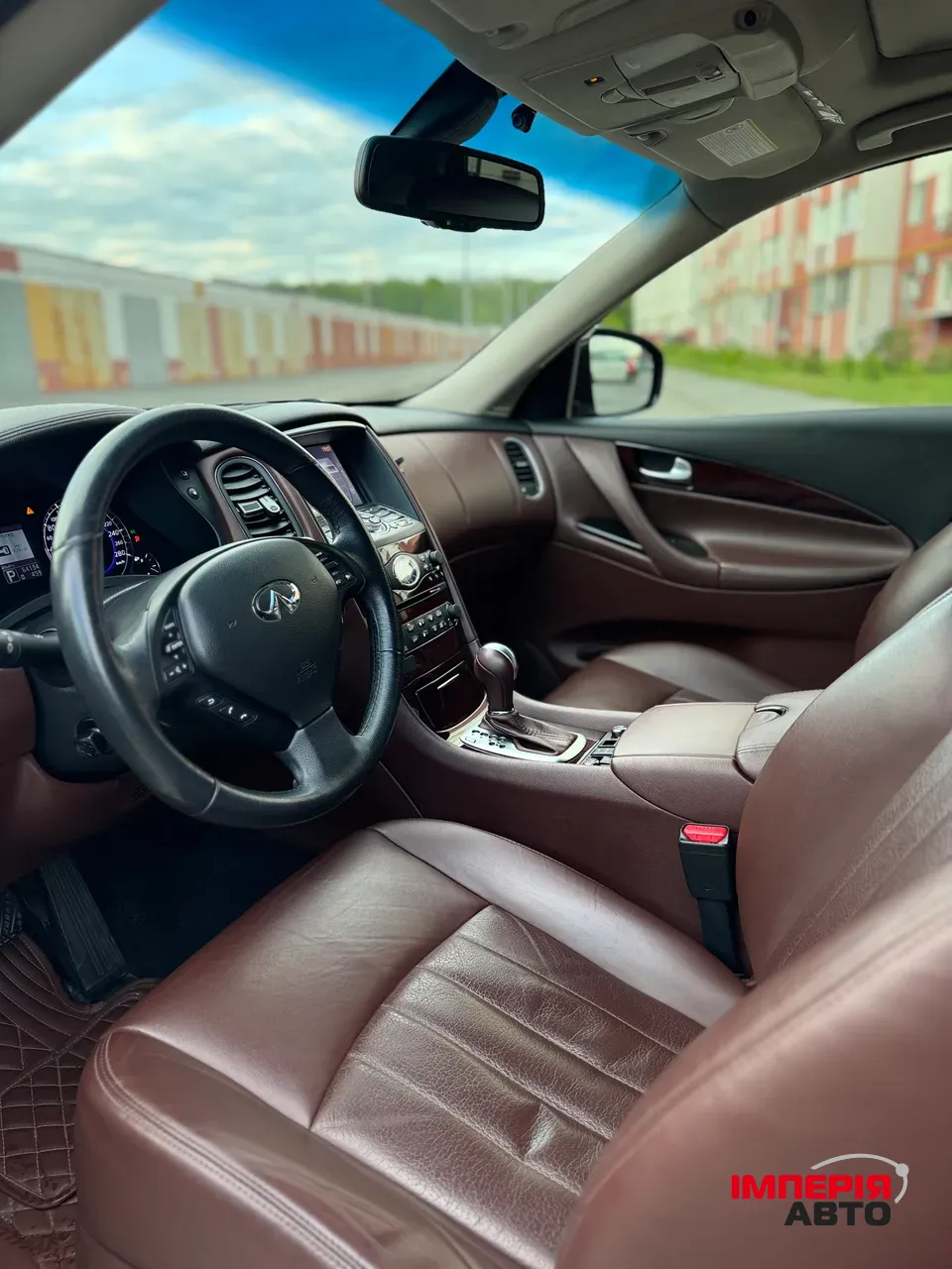 Infiniti QX50 - фото 12