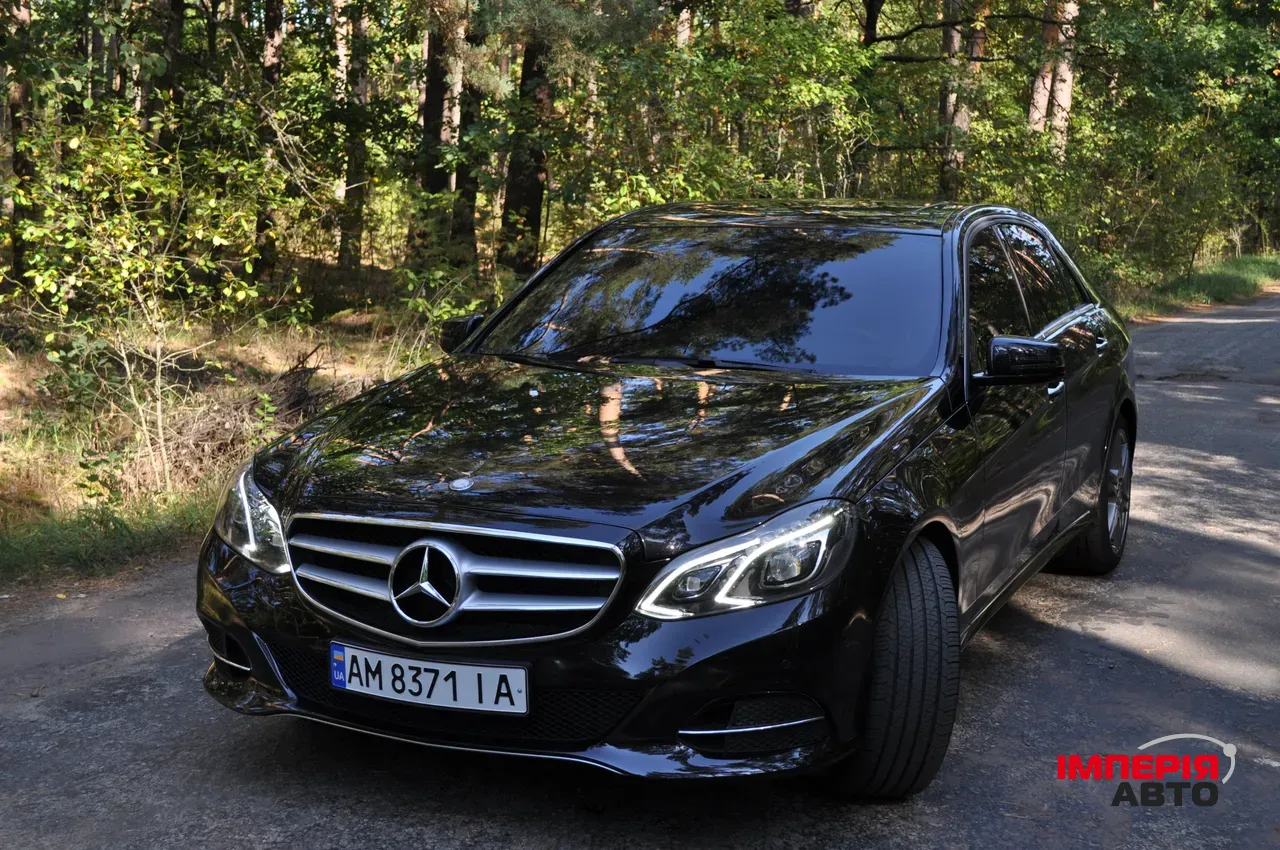 Mercedes-Benz E-Класс - фото 27