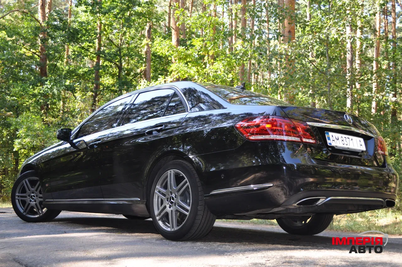 Mercedes-Benz E-Класс - фото 25