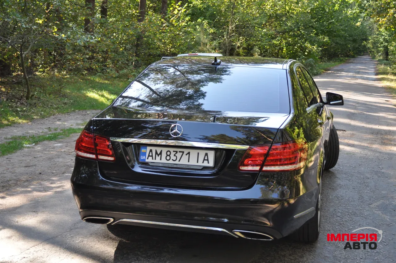 Mercedes-Benz E-Класс - фото 26